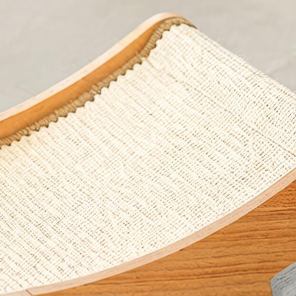 Caminha Arranhador Curvada