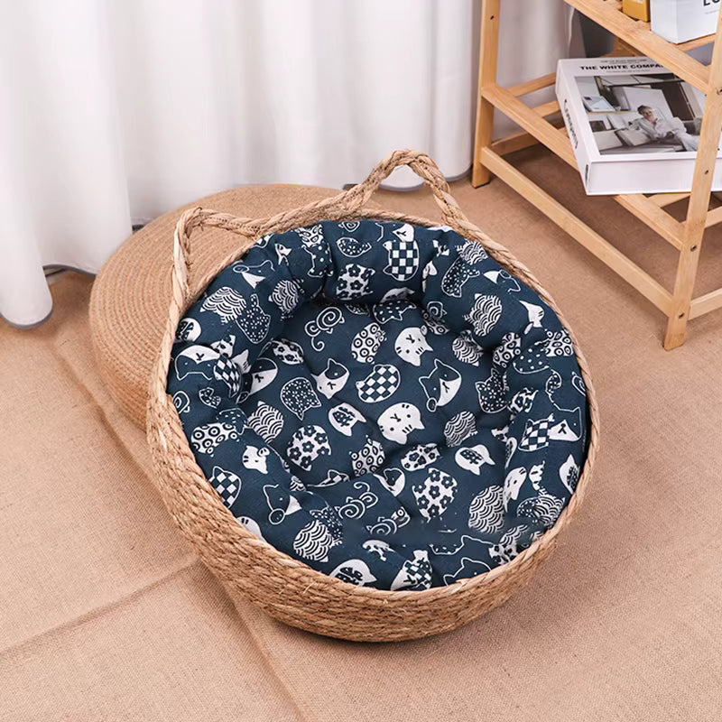 Caminha de Sisal Trançado