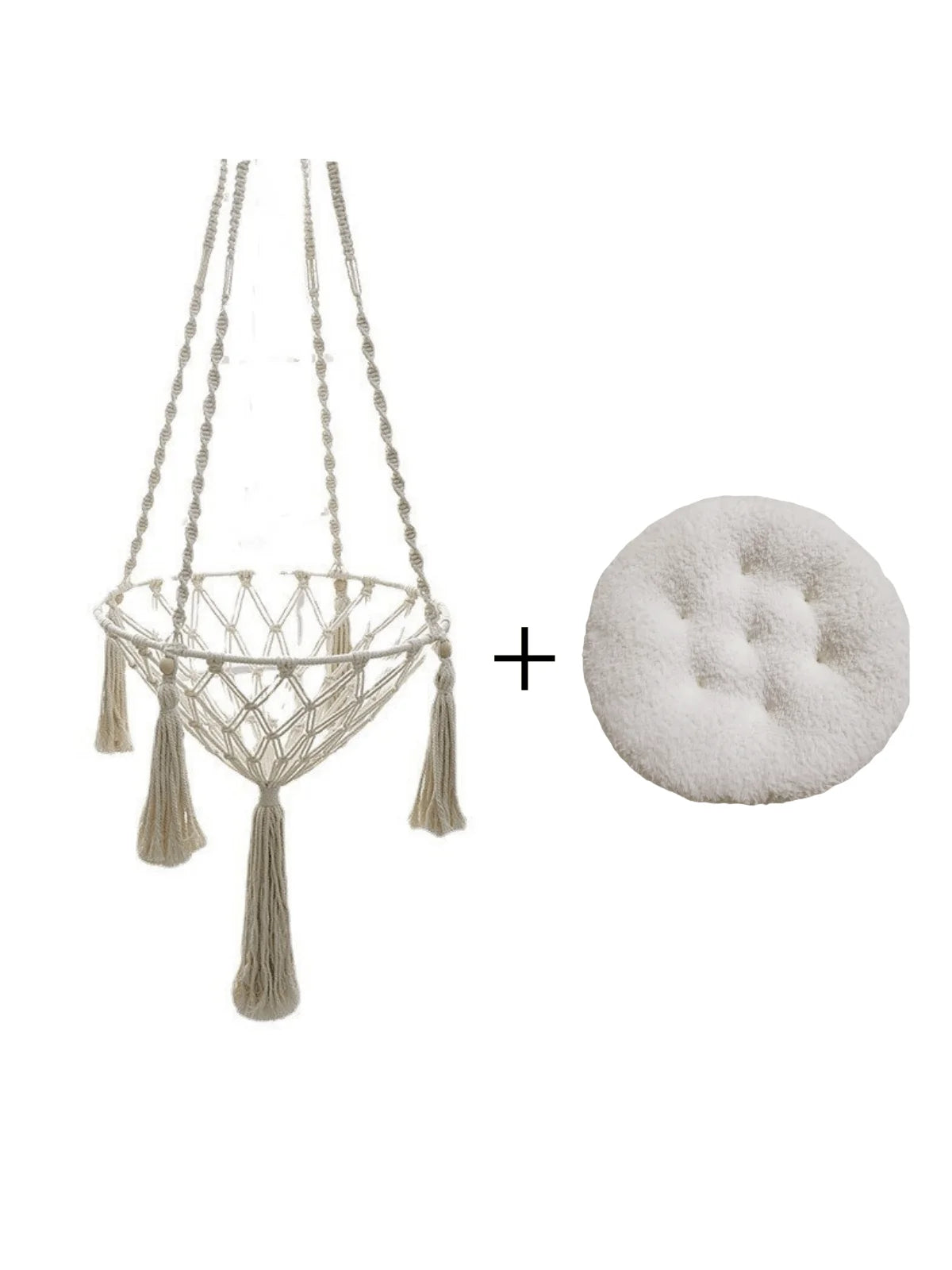 Caminha Rede Tecida à Mão