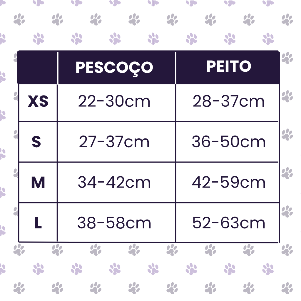 Peitoral com Guia Premium