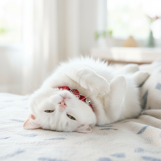 Coleira com Pingente de Coração