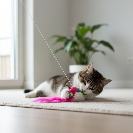 Enriquecimento Ambiental para Gatos: Brincadeira e Bem-Estar