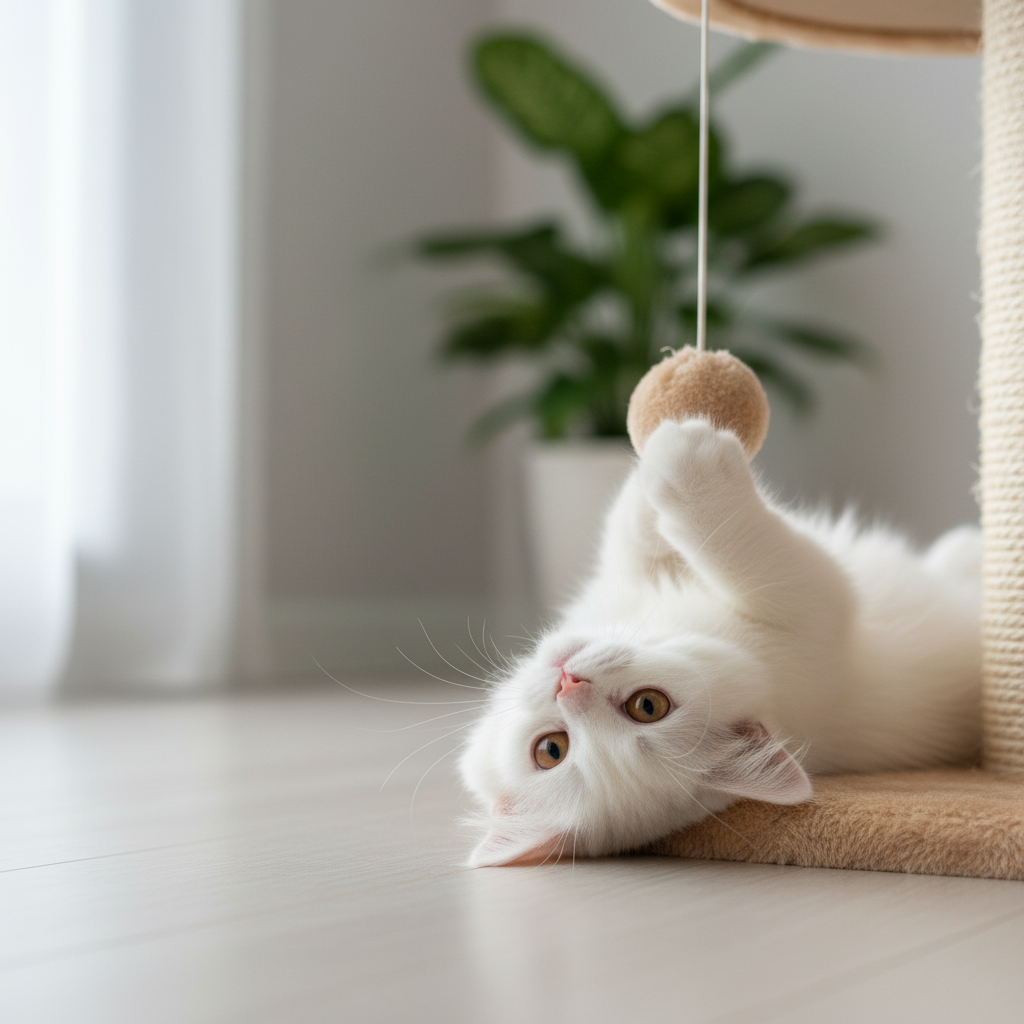 Como Deixar a Casa Mais Divertida e Segura para Seu Gato