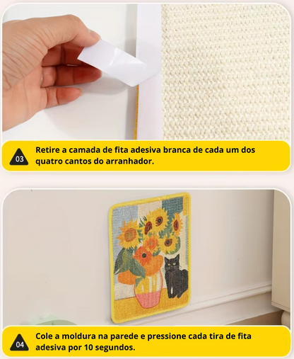 Arranhador de Parede Van Gato