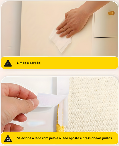 Arranhador de Parede Van Gato