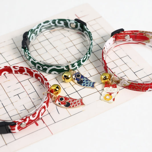 Coleira Oriental com Pingente