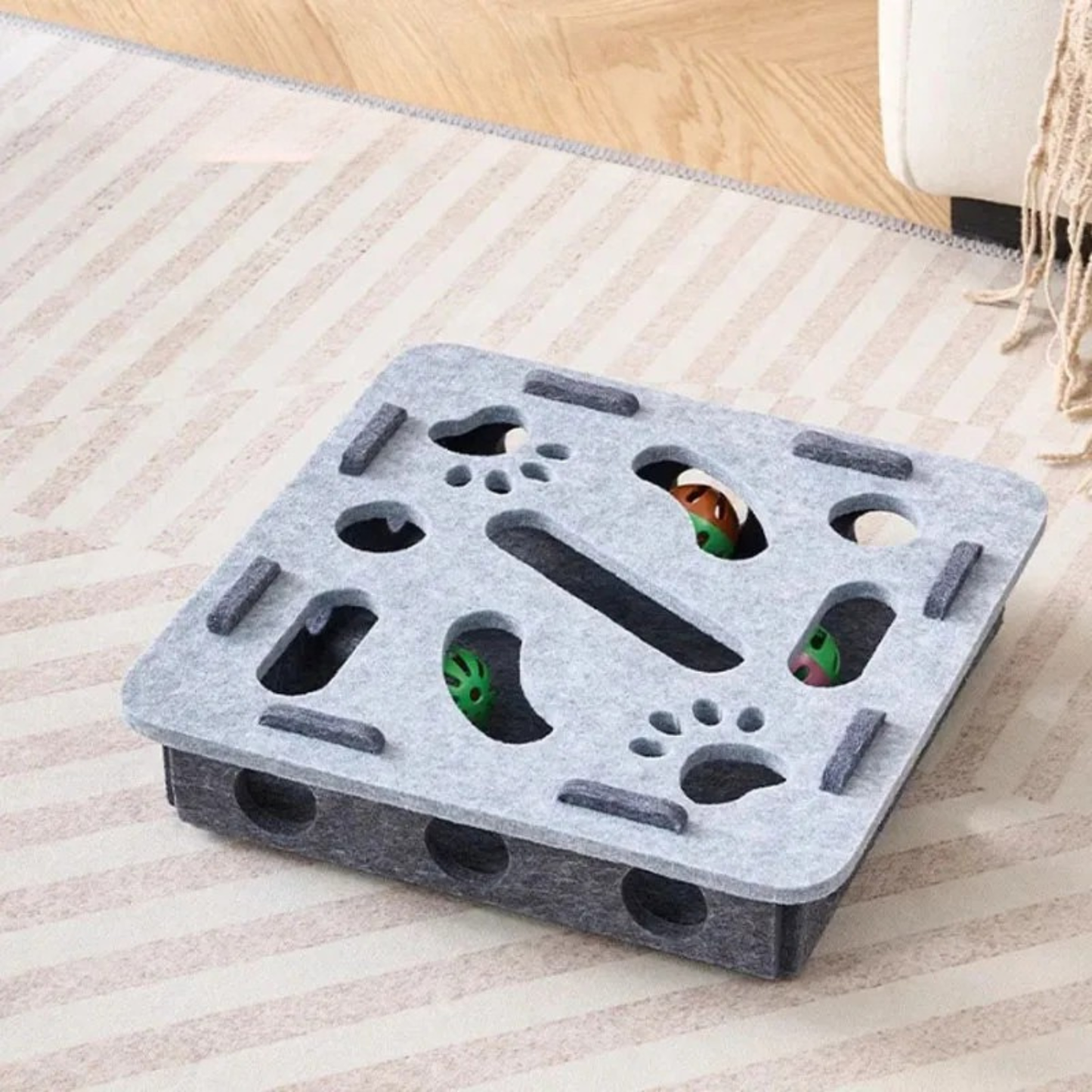 Brinquedo Arranhador Interativo