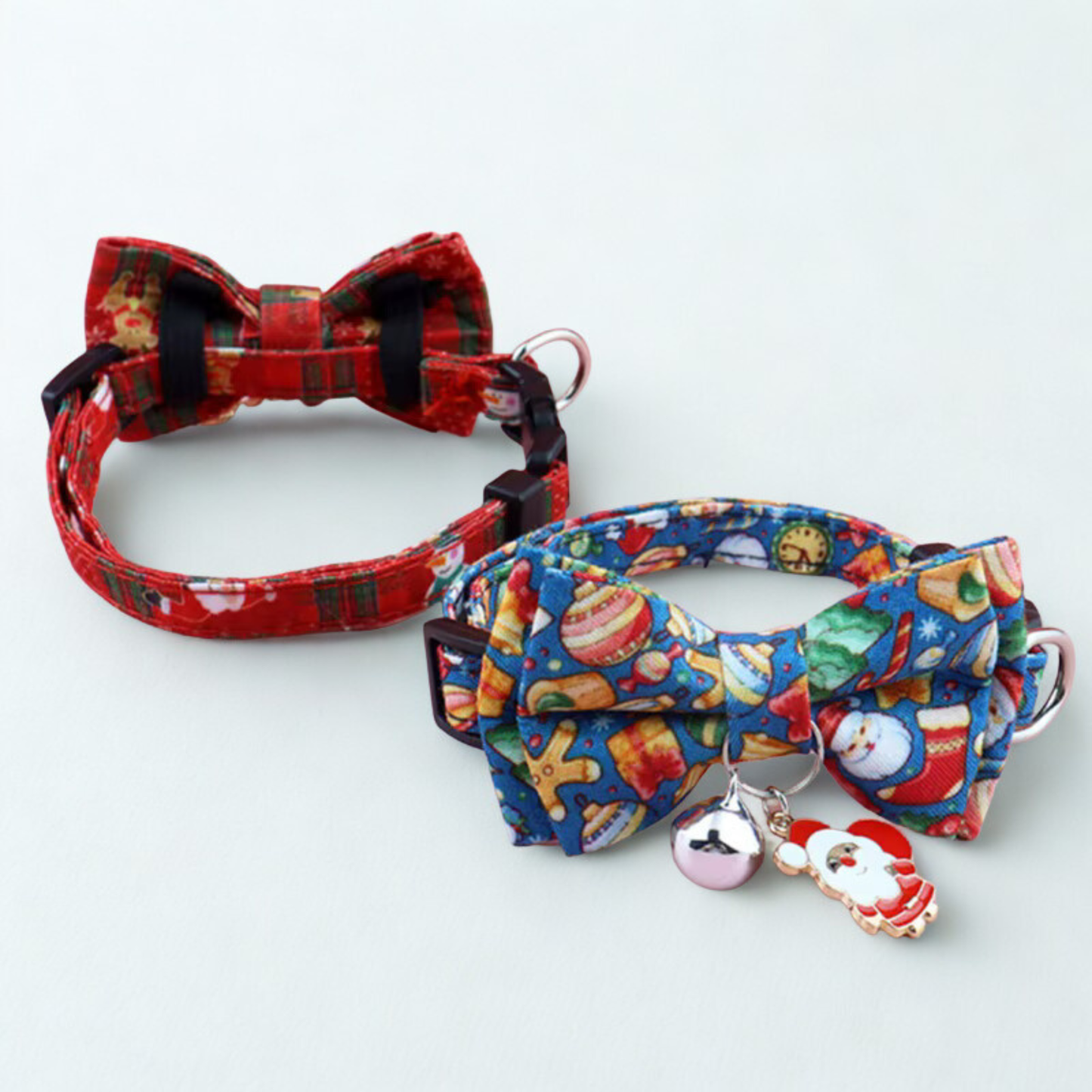 Coleira Natalina com Lacinho