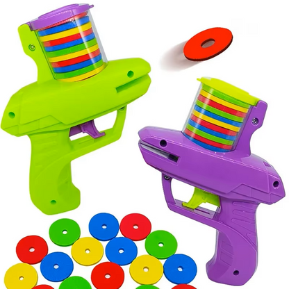 Brinquedo Lançador de Discos