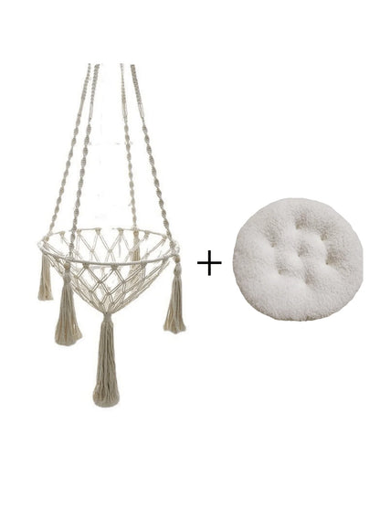 Caminha Rede Tecida à Mão