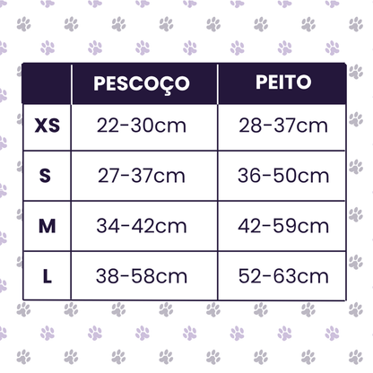 Peitoral com Guia Premium