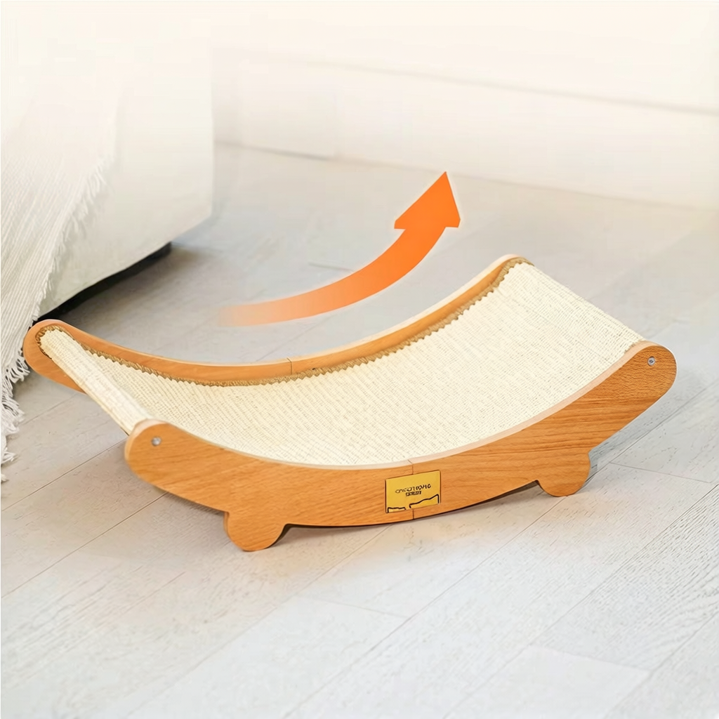 Caminha Arranhador Curvada