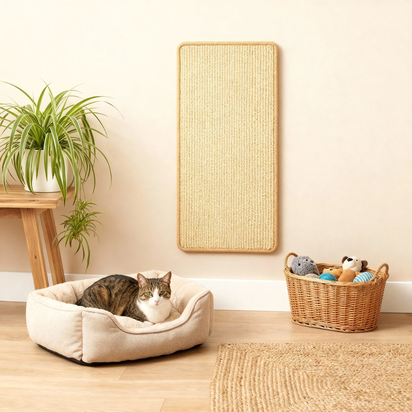 Arranhador para gatos resistente para uso diário