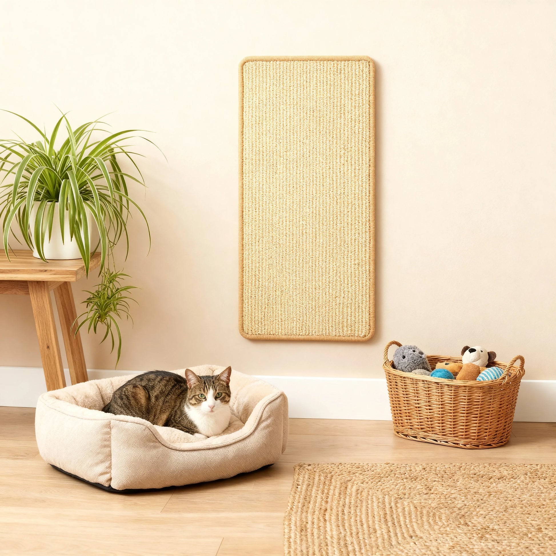 Arranhador para gatos resistente para uso diário