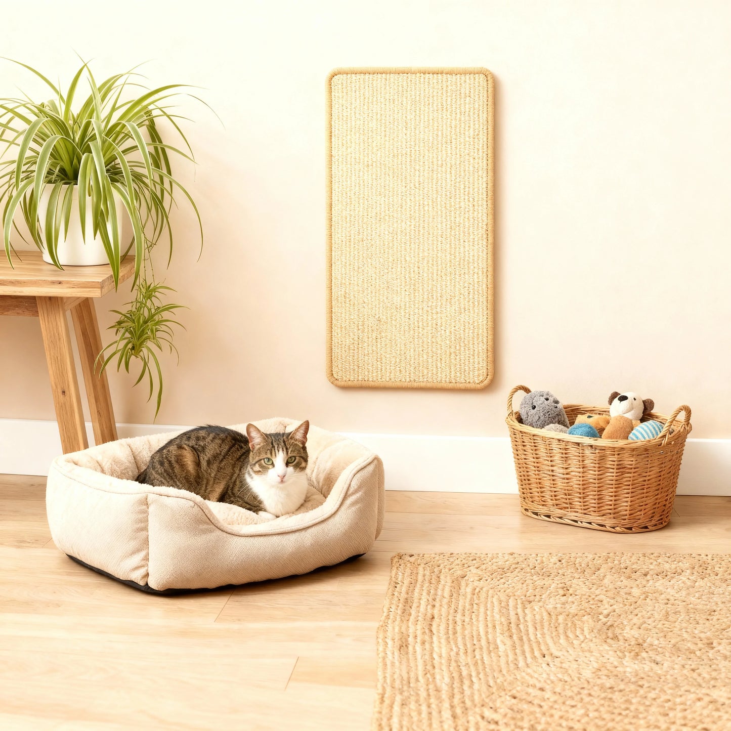 Arranhador para gatos adesivo para móveis