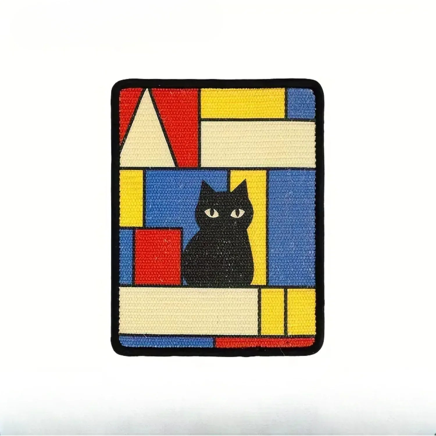 arranhador para gatos geométrico
