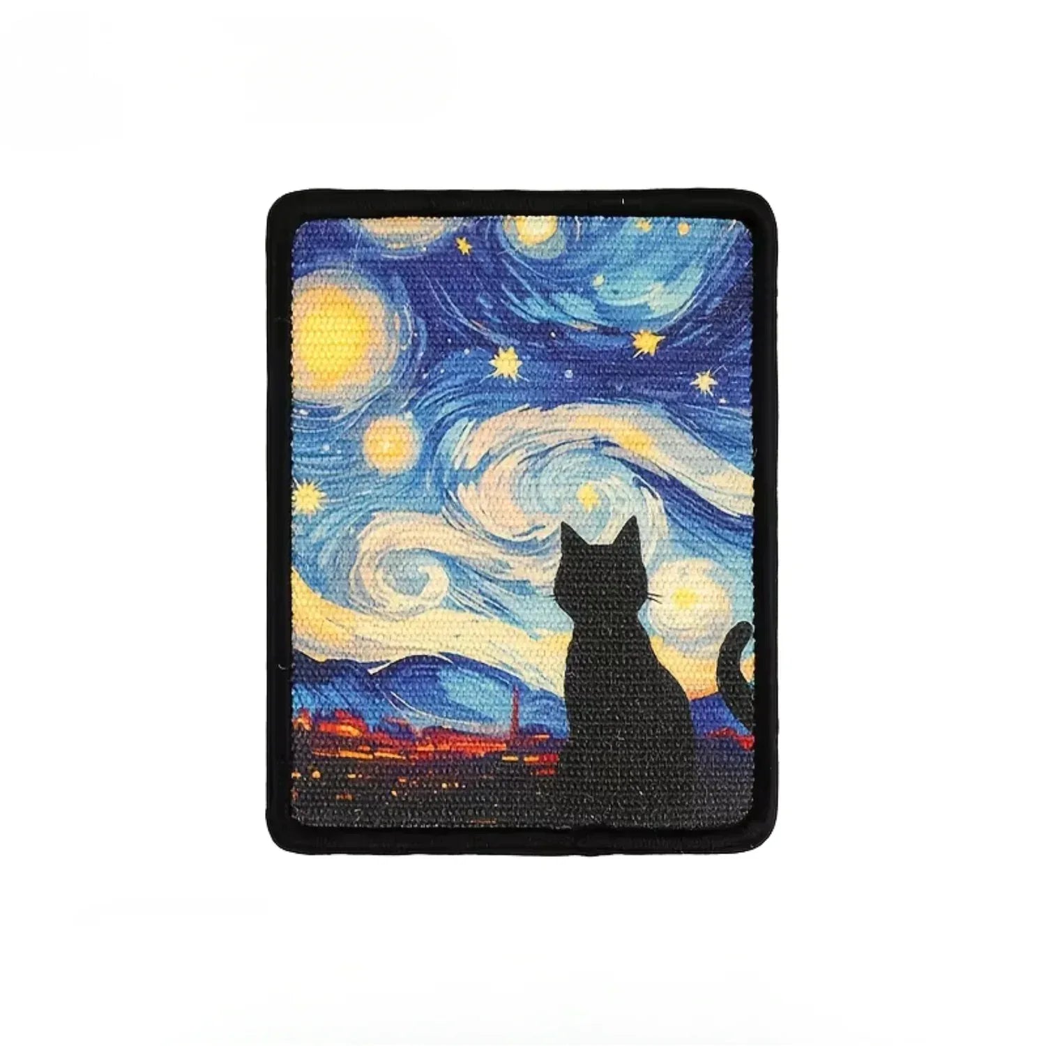arranhador para gatos noite estrelada