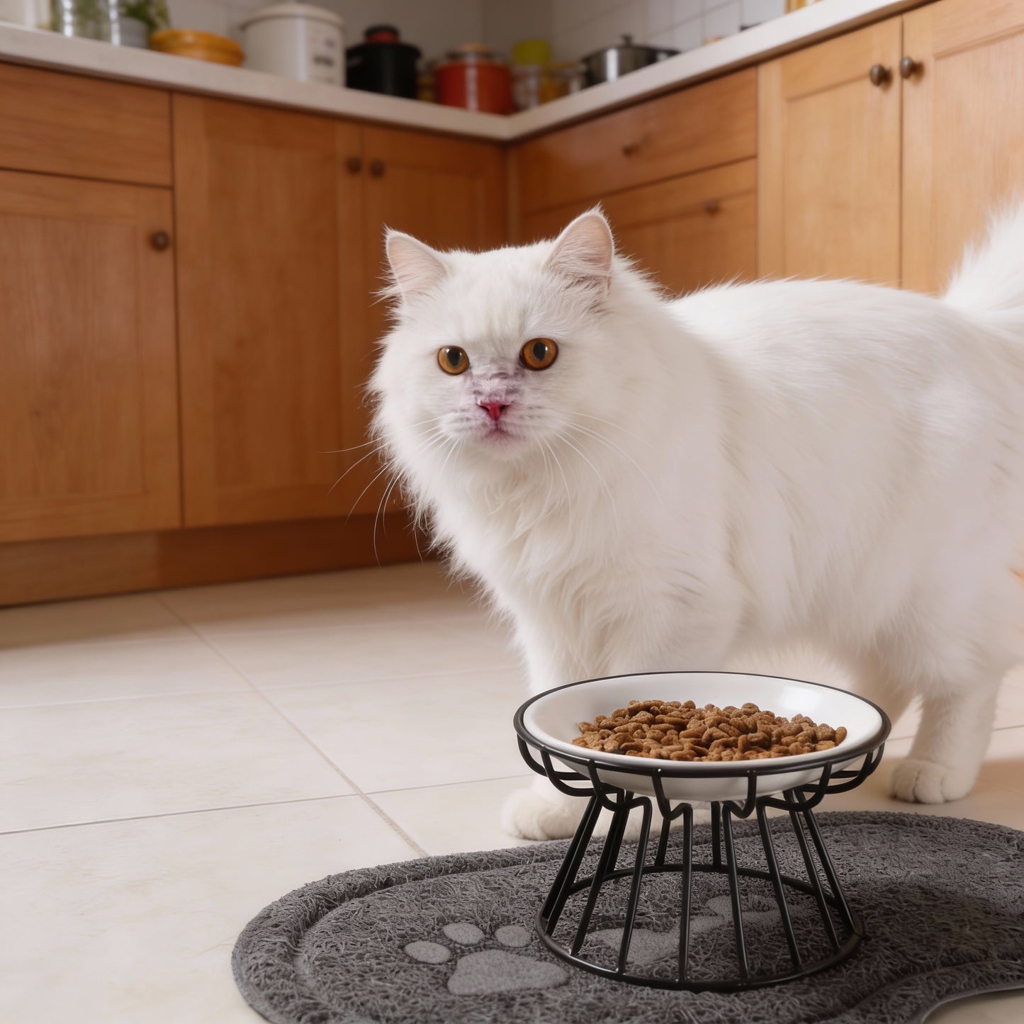 Comedouro de Cerâmica