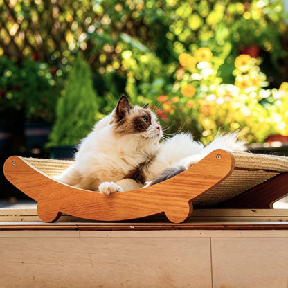 Caminha Arranhador Curvada