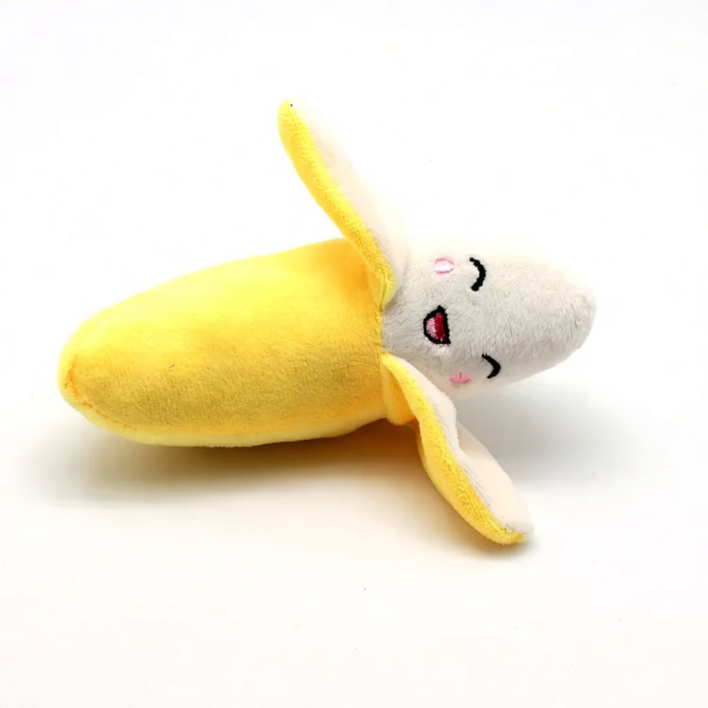 Bananinha para gatos morder brinquedo