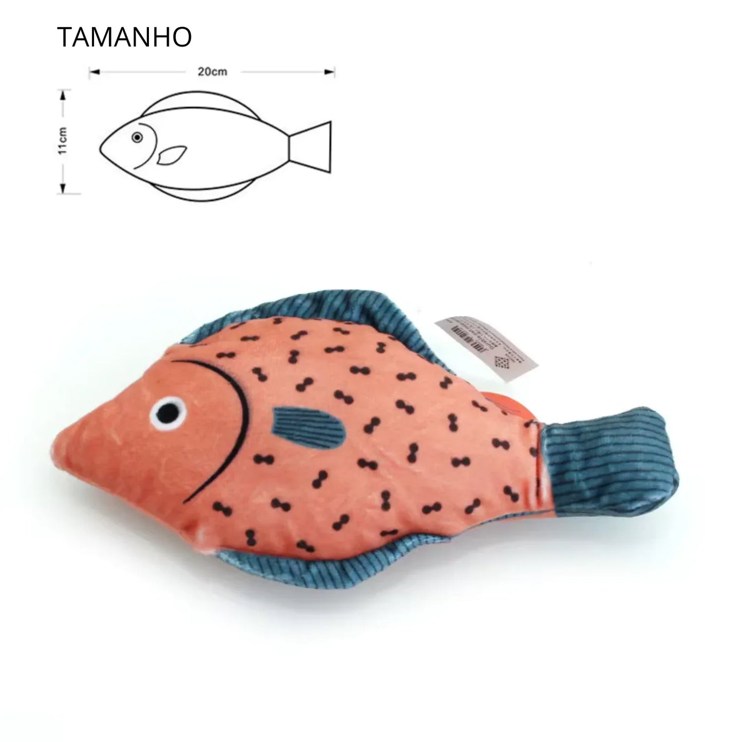 Brinquedo para gatos morder com catnip