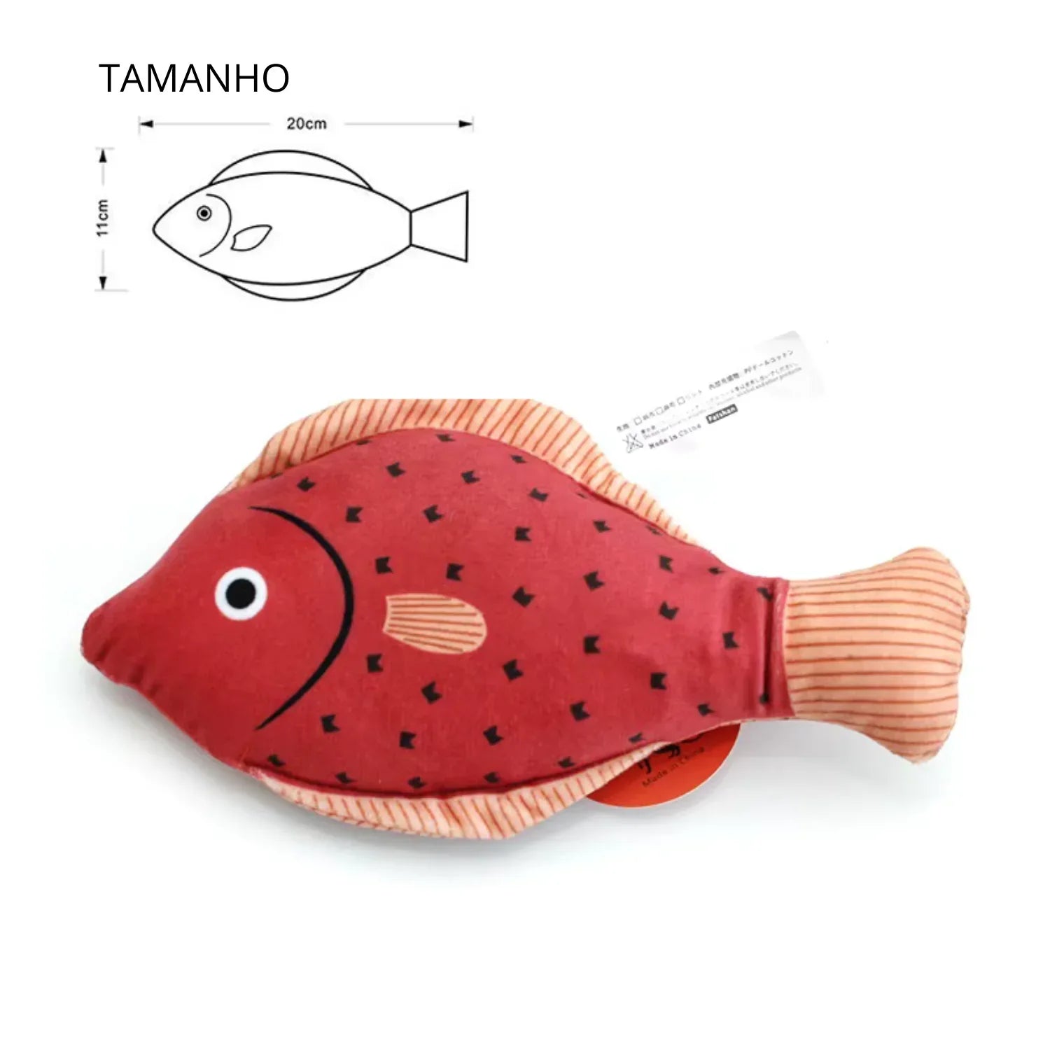 Brinquedo interativo com catnip e sino para gatos estressados 