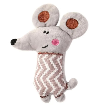 Brinquedo rato para gatos estressados 