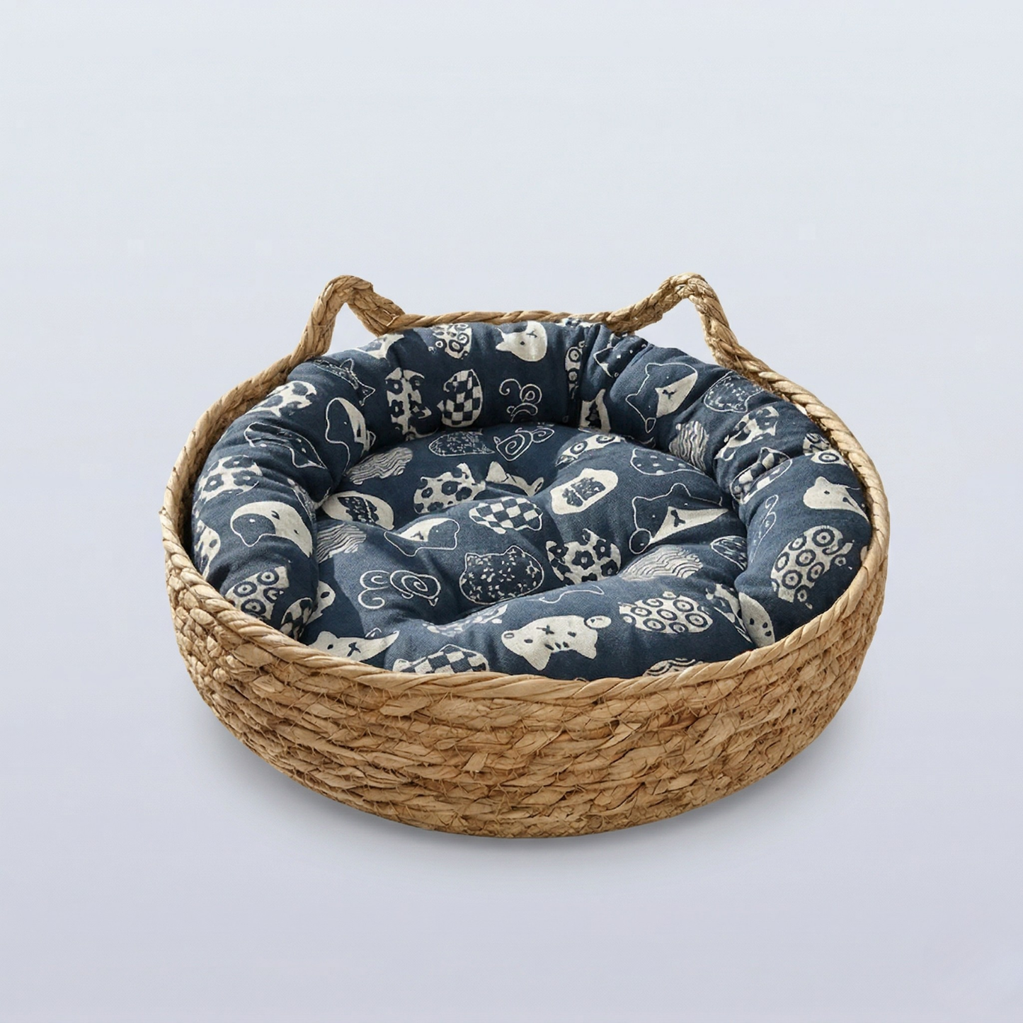 Cama Aurora em Sisal – Premium