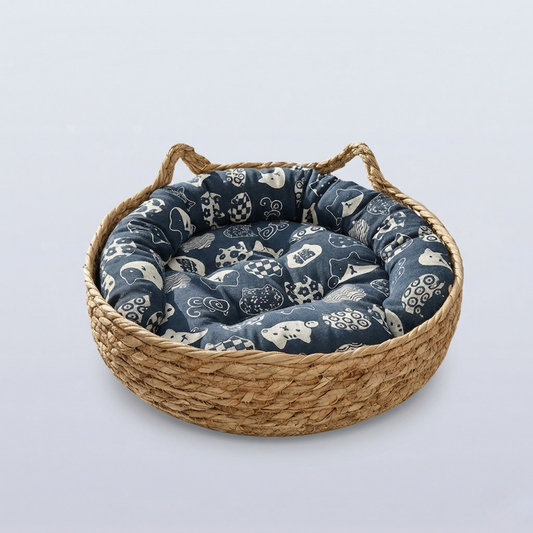 Cama Aurora em Sisal – Premium