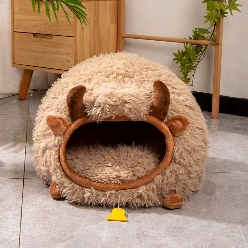 Cama temática para gatos 