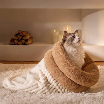 cama confortável para gatos
