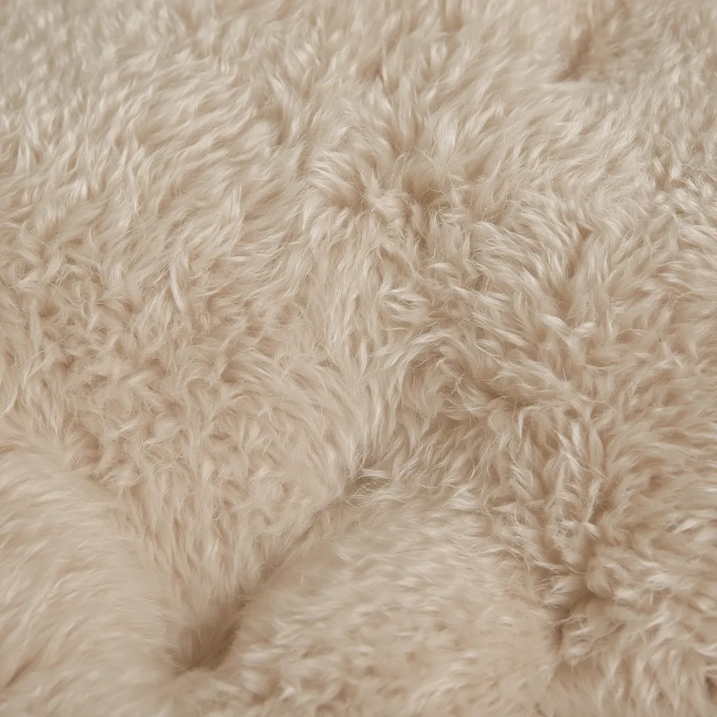 Textura do tecido macio do sofá nuvem premium para gatos