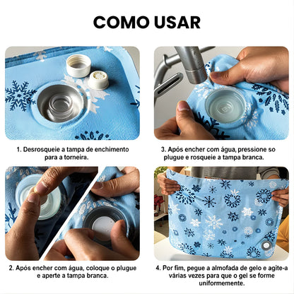 especificações do tapete gelado para gatos 