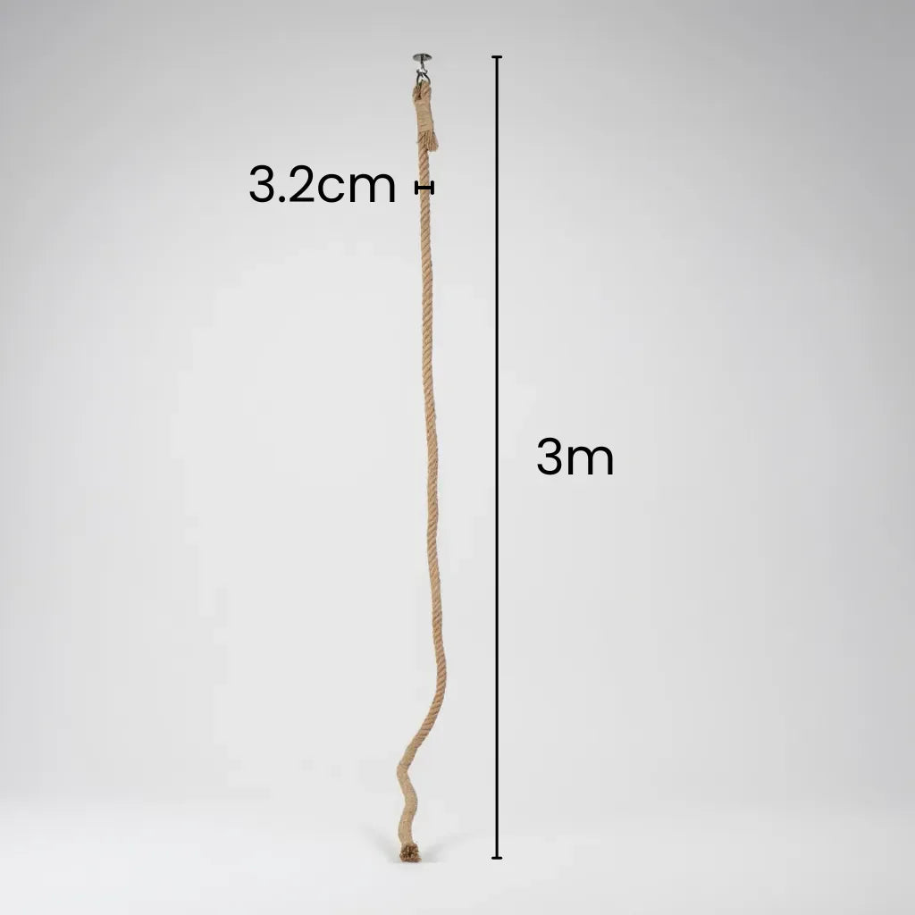 comprimento da corda para gatos 