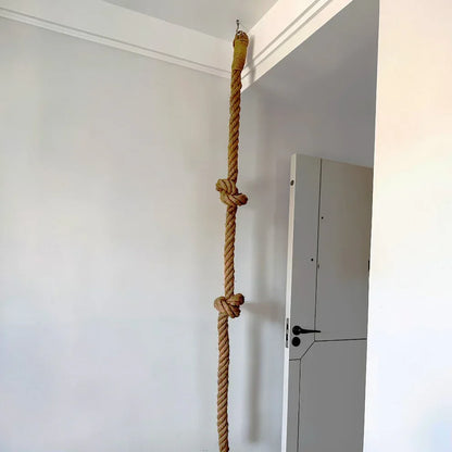 corda para gatos instalada no teto