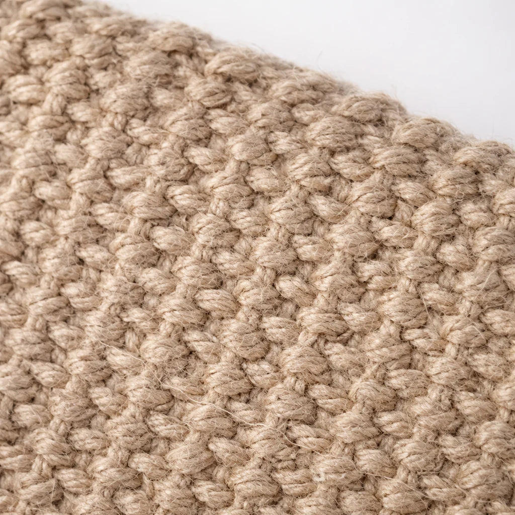 detalhe sisal da cadeira para gatos feita de sisal 