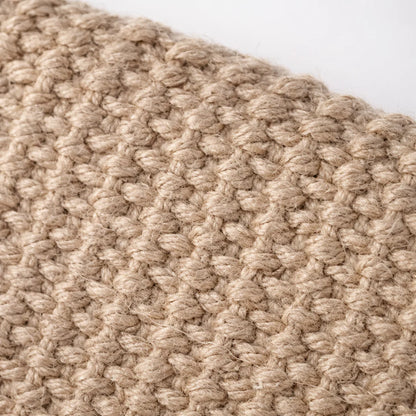 detalhe sisal da cadeira para gatos feita de sisal 