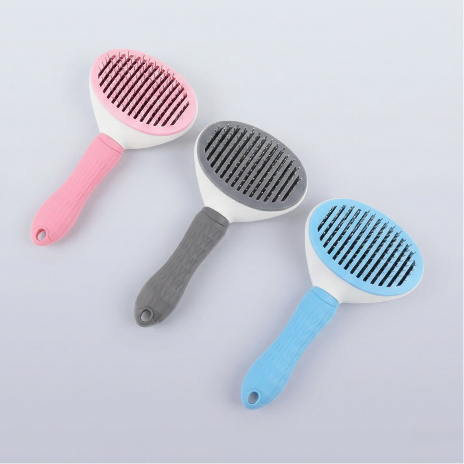 Escova para gatos pear remover pelos