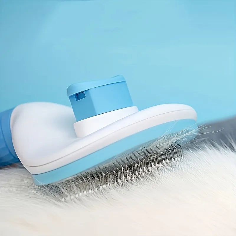 Escova para remover pelos de gato