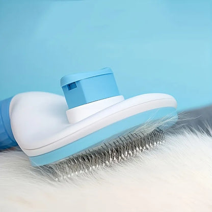 Escova para remover pelos de gato