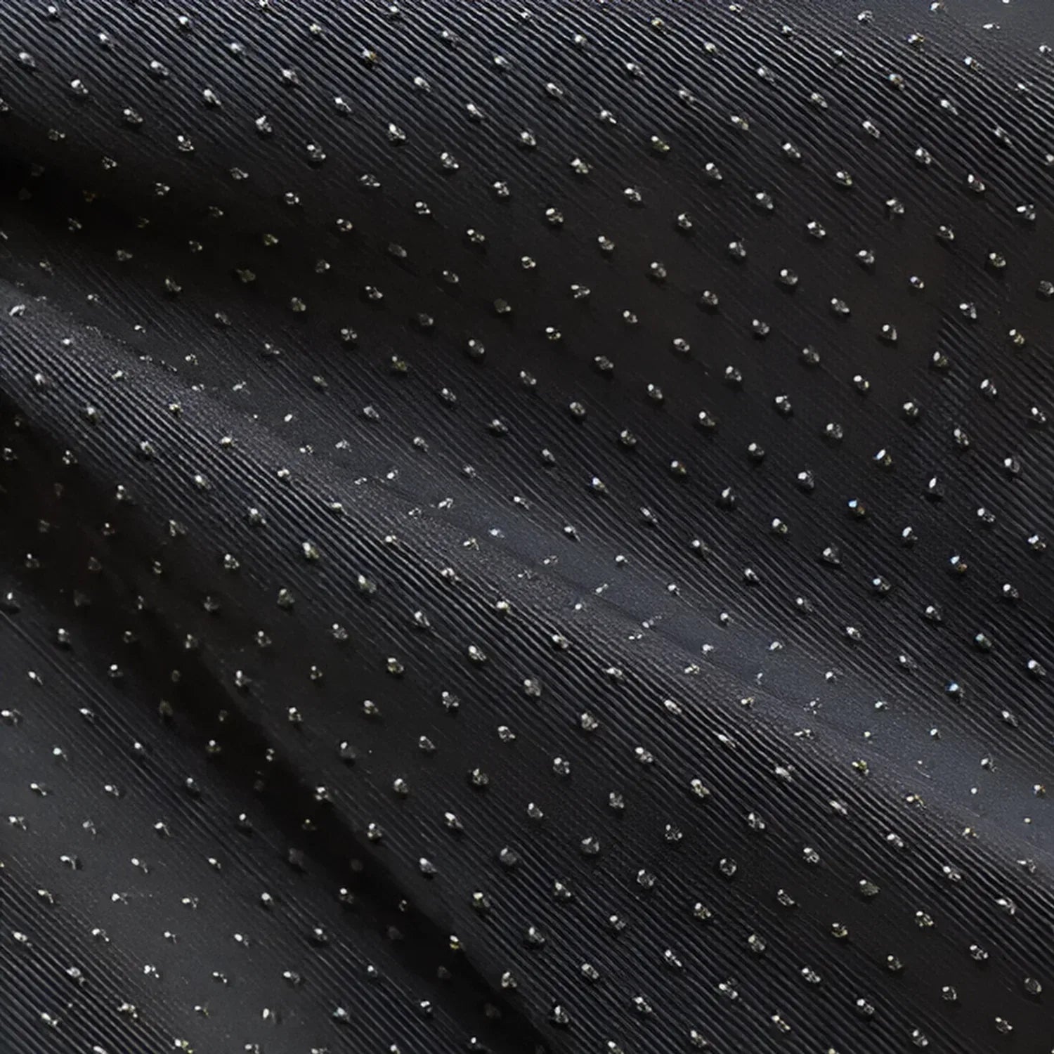 Fundo antiderrapante da cama para gatos preta