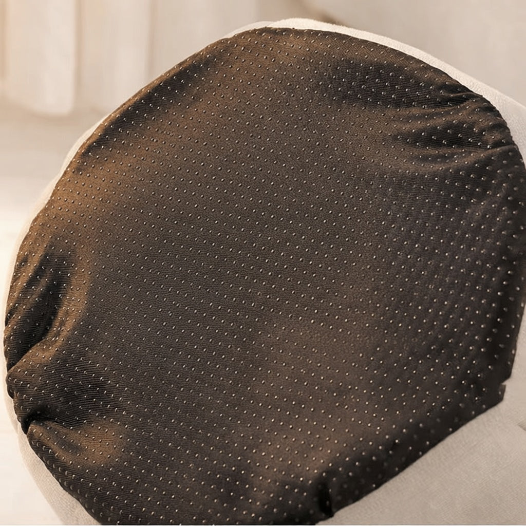 Fundo antiderrapante da cama para gatos segurança no uso diário
