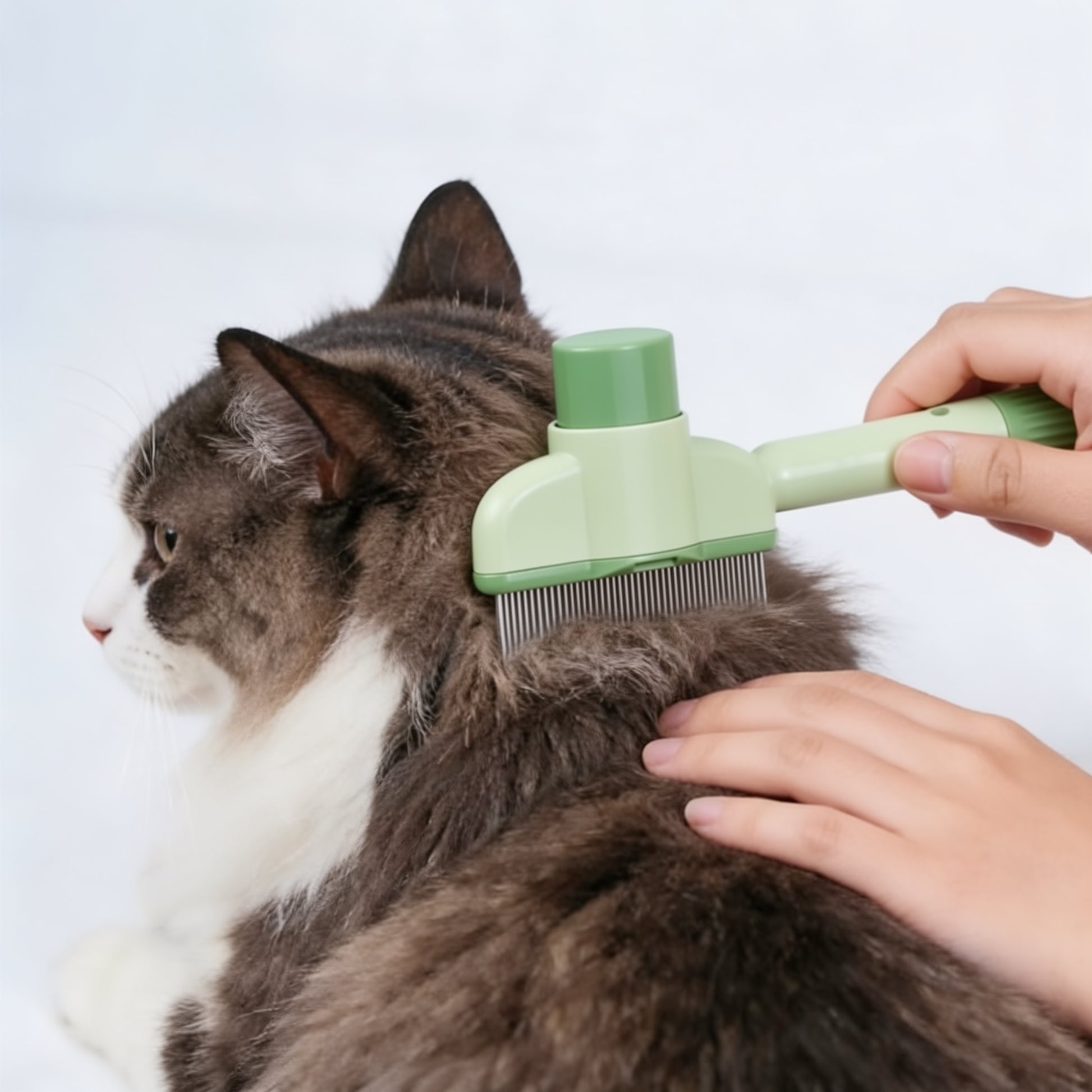 Pente para gatos com pelos longos