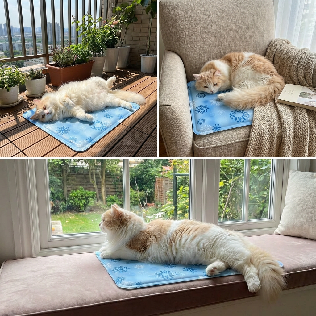 Tapete de Resfriamento