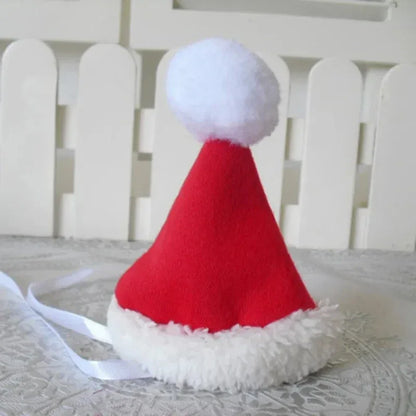 Fantasia para gatos goro do papai noel