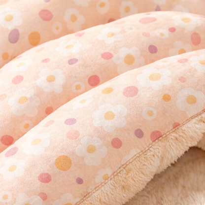 Material da cama para gatos felpuda