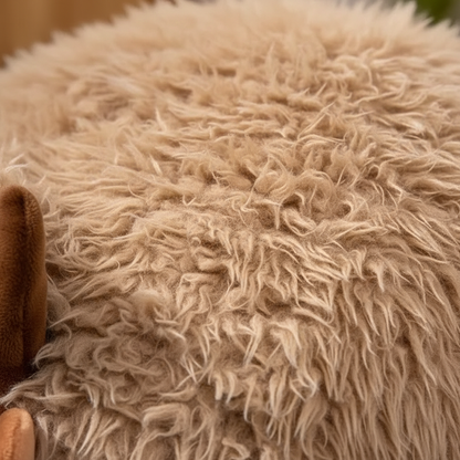 Material resistente e macio da cama touro para gatos fácil de limpar