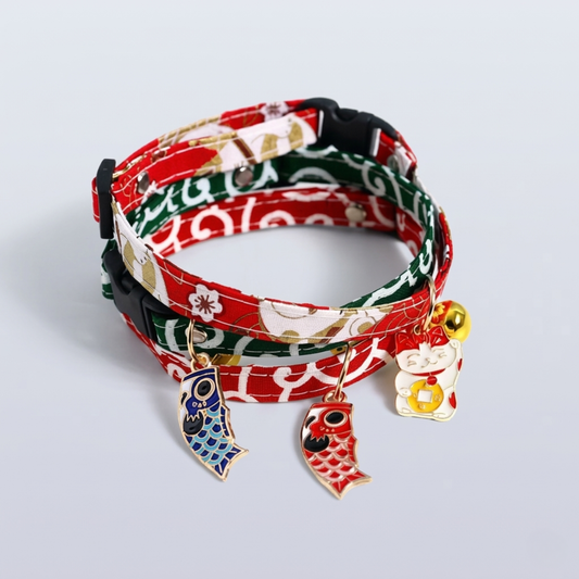 Modelos das coleiras para gatos  orientais