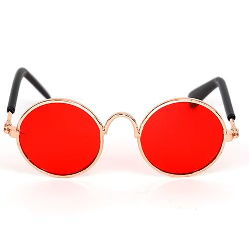 Óculos para gatos vermelho