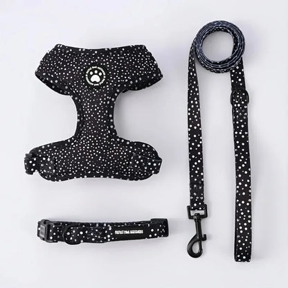 Peitoral para gatos premium preto